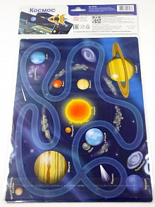 Игра магнитная развивающая из серии Магнитные истории - Космос (Десятое Королевство, 02748ДК)