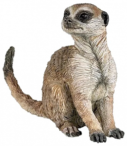 Фигурка - Сидящий сурикат (Papo, 50207)