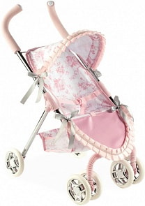 Коляска прогулочная для кукол - Valentina (Arias, Т13755)