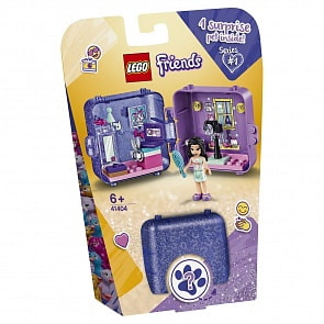 Конструктор Lego Friends Игровая шкатулка Эммы (Lego, 41404-L)