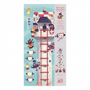 Ростомер - Башня рыцарей (Djeco, DD04040)