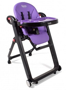 Стульчик для кормления Nuovita Futuro Nero, цвет Viola / сиреневый (Nuovita, B2_319)