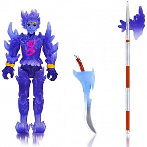 Игровой набор Roblox - Фигурка героя Crystello the Crystal God Imagination с аксессуарами (Jazwares, ROB0272)