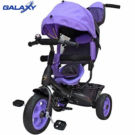 Трехколесный велосипед - Galaxy Лучик Vivat, фиолетовый 