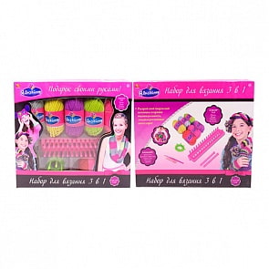 Я дизайнер. Набор для вязания 3 в 1 (ABtoys, PT-00436)