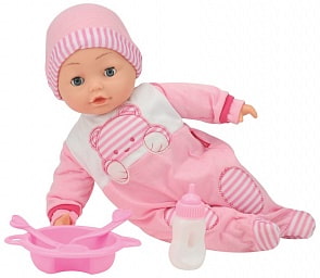 Интерактивный пупс Bambolina Camelia, 40 см. (Dimian, BD1392RU) 