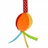 Текстильная игрушка-подвеска Енот с погремушками  - миниатюра №5