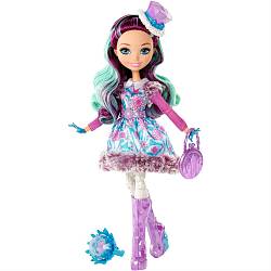 Кукла Ever After High - Заколдованная зима - Меделин Хеттер (Mattel, DPG87-DPP79) - миниатюра