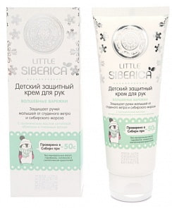 Детский крем для рук Little Siberica - Волшебные варежки, 75 мл (Natura Siberica, 086-1-32895)