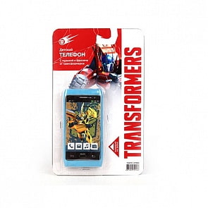Телефон сотовый «Transformers» в блистере (Hasbro, 1134379)