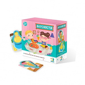Развивающая игра - Вкусности (Dodo, R300203)