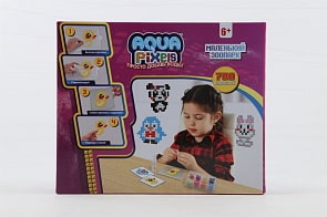 Набор для творчества Aqua Pixels - Маленький зоопарк, 780 деталей (1 Toy, Т13067)