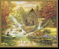 Осень, 40*50 см (Schipper, 9130507)