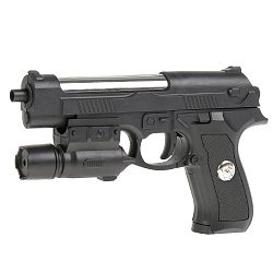 Пистолет с лазерным прицелом (1B01585) - миниатюра