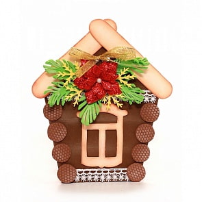 Набор для творчества открытка - Избушка (Волшебная мастерская, ОТК-10)