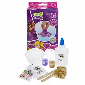 Набор из серии Слайм тайм – Рапунцель (1toy, Т16605)