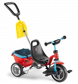 Трехколесный велосипед CAT 1SP, red-blue /красно-голубой (Puky, 2459)