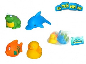 Набор игровой из пластизоля - Водный мир (Тм Затейники, 1067100)