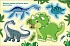 Альбом многоразовых наклеек для самых маленьких - Динозавры  - миниатюра №1
