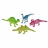 Набор из пластизоля – Динозавры, 12 фигурок   - миниатюра №1