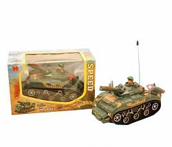 Танк со световыми и звуковыми эффектами (JUNFA TOYS, 600) - миниатюра