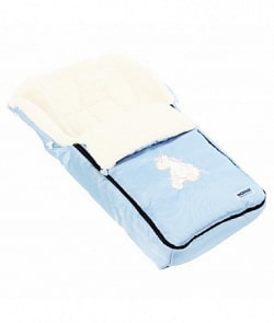 Спальный мешок в коляску №06 - Aurora, светло-голубой (Womar, 00-0013360 _светло-голубой)