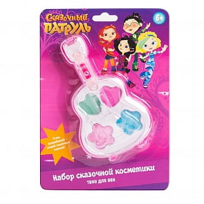 Набор декоративной косметики из серии Сказочный патруль - Тени для век (Сказочный патруль, FPMC003)