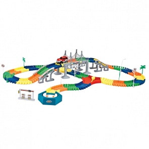 Гибкий трек - Большое путешествие, 209 деталей (Solmar, Т59310)