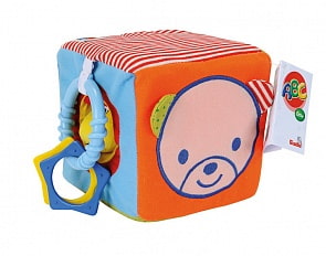 Мягкий игровой кубик с различными деталями (Simba, 4010482)