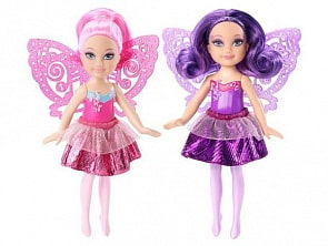 Детский игровой набор – кукла Барби Бриллиантовая фея (Mattel, X7915)