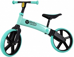 Беговел YVelo Balance Bike зеленый (YVolution, 101052) - миниатюра