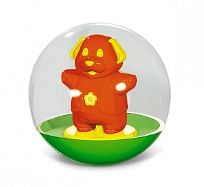 Погремушка-неваляшка в пакете (Стеллар, 01565-Kno) (ассортимент)