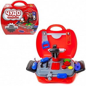 Набор инструментов Чудо-чемоданчик, 19 предметов (ABtoys, PT-01332)