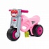 Каталка-мотоцикл Мини-мото, розовая  - миниатюра №5
