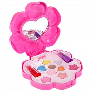 Набор косметики: тени для век, помада, зеркальце (Играем Вместе, B1487387-R)