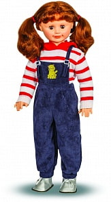 Интерактивная кукла «Милана 11» со звуком, 71 см. (Весна, В2231/о/С2231/о)