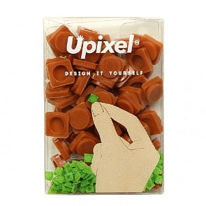 Пиксели маленькие WY-P002 Кофейный (Upixel, 80145U)