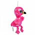 Игрушка мягкая - Фламинго из пайеток, 15 см  - миниатюра №1