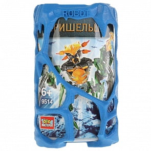 Конструктор – Пришелец, в банке (Город мастеров, 9514-BL)