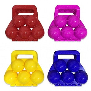 Форма для лепки снежков - Снежком, 4 цвета (ABtoys, PT-00737)