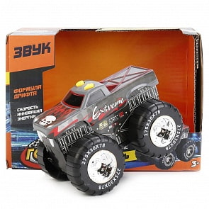 Машина гоночная на батарейках, озвученная (Играем Вместе, 1212B303-R)