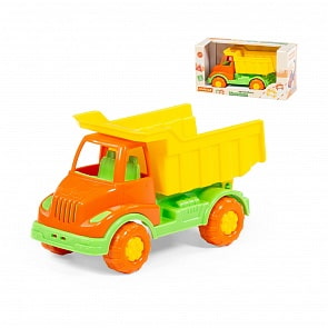Автомобиль-самосвал Кнопик, в коробке (Полесье, 68248) (ассортимент)