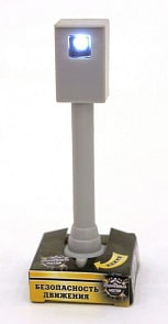 Камера фиксации, свет и звук (Пламенный мотор, 87441)