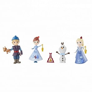 Игровой набор Disney Princess - Холодное сердце - Герои фильма (Hasbro, C1921EU4)
