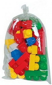 Конструктор Самоделкин Юниор, 33 детали (ПОЛЕСЬЕ, П-6646)