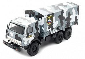 Камаз ОМОН, свет и звук (Технопарк, KAMAZ-06)