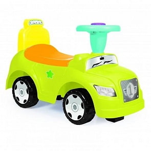 Каталка 2в1 Степ, без ручки управления, с рулем (Dolu, DL_8031)