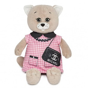 Мягкая Игрушка из серии Колбаскин&Мышель - Мышель Шанель, 25 см., в коробке (MaxiToys, MT-MRT101706-25)