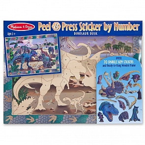 Мозаика - Динозавры из серии Творчество (Melissa&Doug, 4007_md)