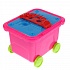 Детская кухня в пластиковом чемодане на колесах - Pole Play с аксессуарами, свет, звук  - миниатюра №3
